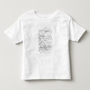 Letzte Seite 'eines La Recherche du Temps Perdu' Kleinkind T-shirt