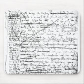 Letzte Seite 'eines La Recherche du Temps Perdu' Mousepad (Vorne)