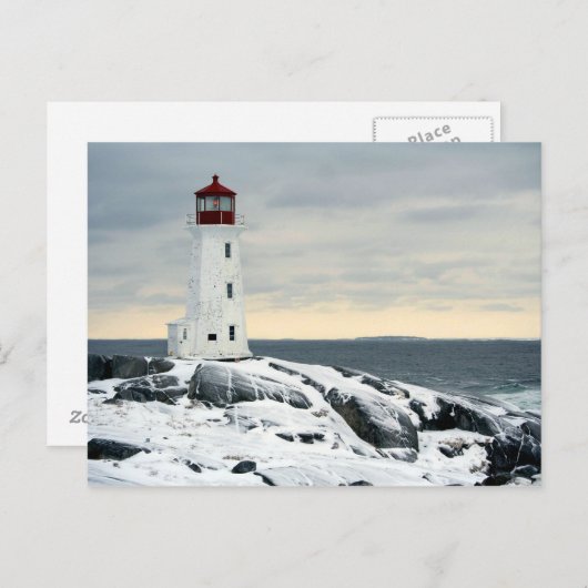 Letzte Sendung Postkarte (Vorne/Hinten)