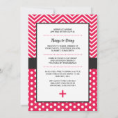 Letzte Shot Bridal Dusche Einladung (Rückseite)