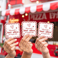 Letzte Slice Pizza Bachelorette Wochenende Gastges