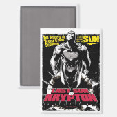 Letzte Son Comic Cover Magnet (Vorderseite/Rückseite)