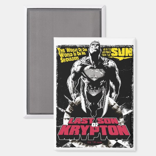 Letzte Son Comic Cover Magnet (Vorderseite/Rückseite)