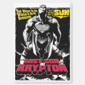 Letzte Son Comic Cover Magnet (Vorderseite)