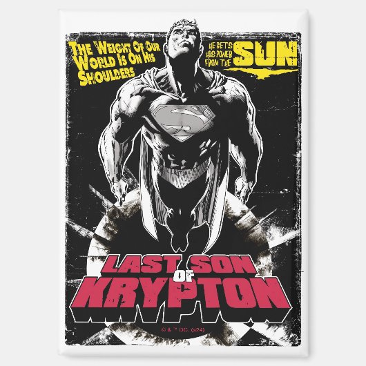 Letzte Son Comic Cover Magnet (Vorderseite)