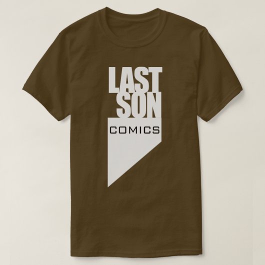 Letzte Son Comic T-Shirt (Design vorne)
