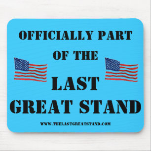 Letzte Stand-Mausunterlage Mousepad