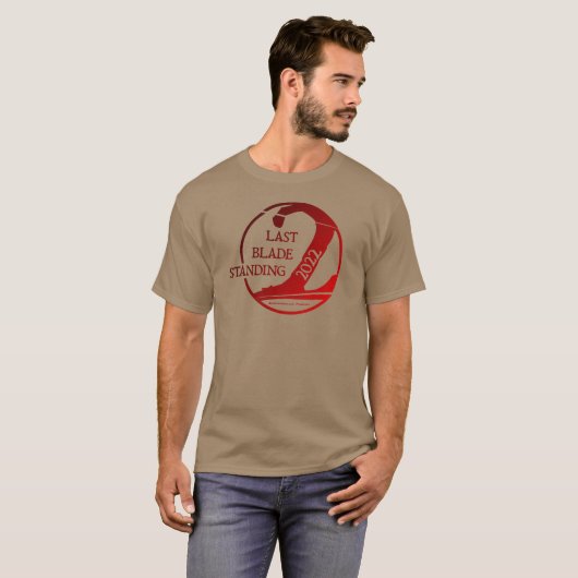 Letzte Stehende Saison zwei Offiziell T-Shirt (Vorne ganz)
