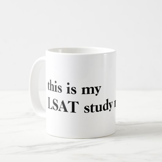 LETZTE Studien-Tasse Kaffeetasse (Vorderseite Links)