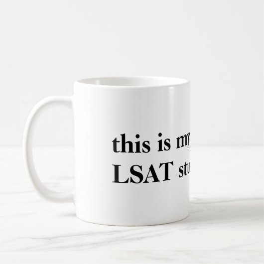 LETZTE Studien-Tasse Kaffeetasse (Links)