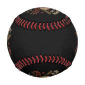 Letzte Swing Baseball Junggesellenabschied (Rückseite)