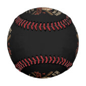 Letzte Swing Baseball Junggesellenabschied (Vorderseite)
