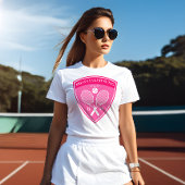 Letzte Swing Country Clubs Tennis Bachelorette T-Shirt