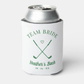 Letzte Swing Golf Bachelorette Dosenkühler (Kanne Rückseite)