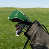 Letzte Swing Golf Bachelorette Headcover (In SItu)