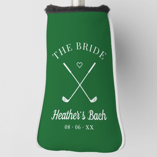 Letzte Swing Golf Bachelorette Headcover (Rotieren 90)