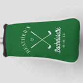 Letzte Swing Golf Bachelorette Headcover (Vorderseite)