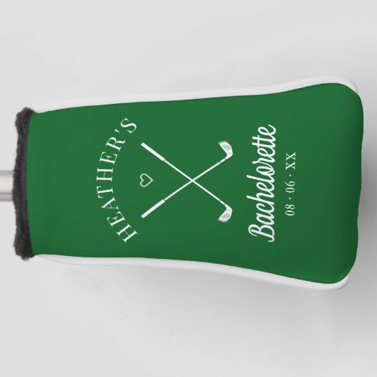 Letzte Swing Golf Bachelorette Headcover (Vorderseite)
