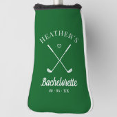Letzte Swing Golf Bachelorette Headcover (Rotieren 90)
