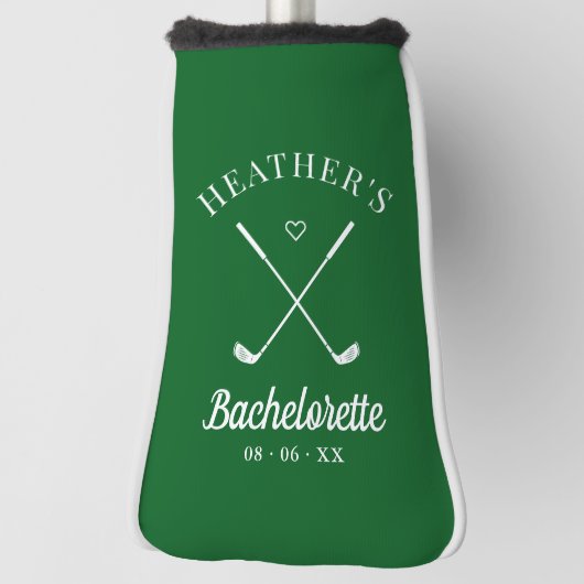 Letzte Swing Golf Bachelorette Headcover (Rotieren 90)