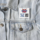 Letzte Swing Kaufen Sie einen Drink QR-Code-Button Button (Beispiel)