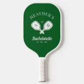 Letzte Swing Pickleball Bachelorette Pickleball Schläger (Vorderseite)