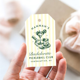 Letzte Swing vor dem Ring Pickleball Bach Weekend Geschenkanhänger