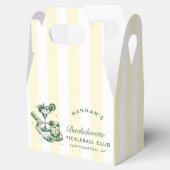 Letzte Swing vor dem Ring Pickleball Bach Weekend Geschenkschachtel (Geöffnet)