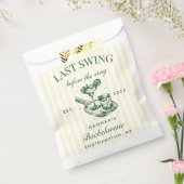 Letzte Swing vor dem Ring Pickleball Bach Weekend Geschenktütchen (Versiegelt)