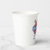 Letzte Swing vor der Baseball Bachelor-Party Pappbecher (Rechts)