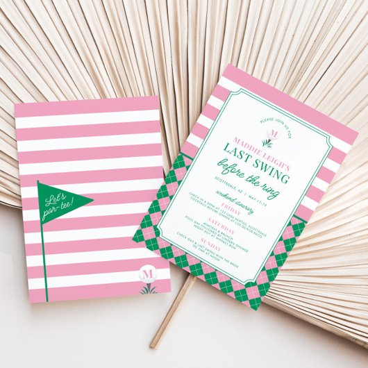 Letzte Swing vor der Einladung von Bachelorette