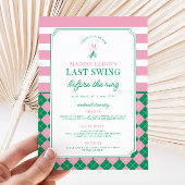 Letzte Swing vor der Einladung von Bachelorette