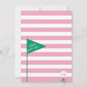 Letzte Swing vor der Einladung von Bachelorette (Rückseite)