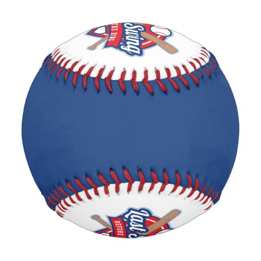 Letzte Swing vor der Ring Bachelor Party Baseball (Rückseite)