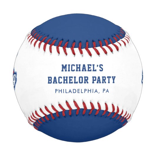 Letzte Swing vor der Ring Bachelor Party Baseball (Vorderseite)