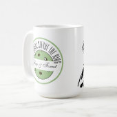 Letzte Swing vor der Ringelblende Kaffeetasse (Vorderseite Links)