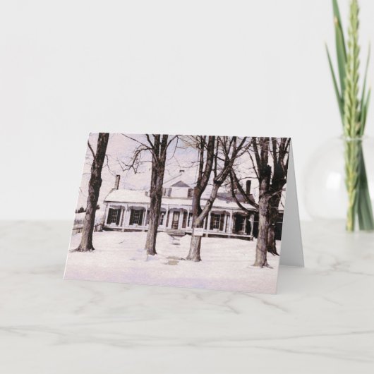 Letzte Tage einer Ära Karte (Vorderseite)