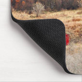 Letzte Tage Herbstmousepad Mousepad (Ecke)