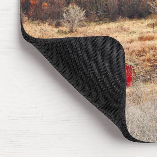 Letzte Tage Herbstmousepad Mousepad (Ecke)