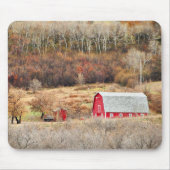 Letzte Tage Herbstmousepad Mousepad (Vorne)