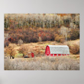 Letzte Tage Herbstposter drucken Poster (Vorne)