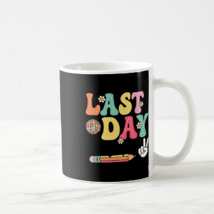 Letzte-Tages-Unterschriften 2024-2025 Groovy Süße Kaffeetasse
