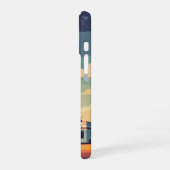 Letzte Tankstelle iPhone 16 Hülle (Linke Seite)