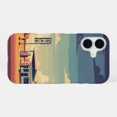 Letzte Tankstelle iPhone 16 Hülle (Rückseite (Horizontal))