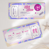 Letzte Tanzdisco Bachelorette Wochenende Einladung