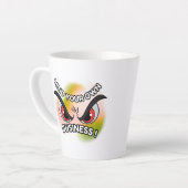 Letzte Tasse 12oz : Denken Sie an sich (Linke Ecke)