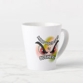 Letzte Tasse 12oz : Denken Sie an sich (Rechte Ecke)