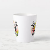 Letzte Tasse 12oz : Denken Sie an sich (Vorderseite)