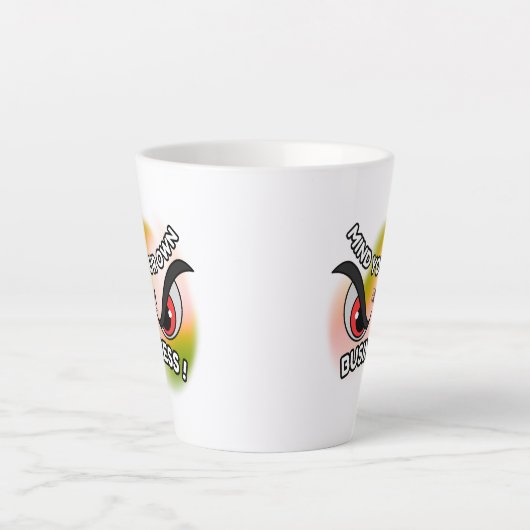 Letzte Tasse 12oz : Denken Sie an sich (Vorderseite)