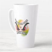Letzte Tasse 17oz : Denken Sie an sich (Linke Ecke)